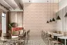 Art Deco Shell and Wave Pattern Wallpaper 7