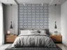 Art Deco Ocean Wave and Shell Wallpaper 7