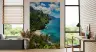 Tropical Emerald Coastline Wall Mural 8
