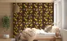 Robins and Golden Apples Botanical Wallpaper 8