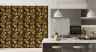 Robins and Golden Apples Botanical Wallpaper 7