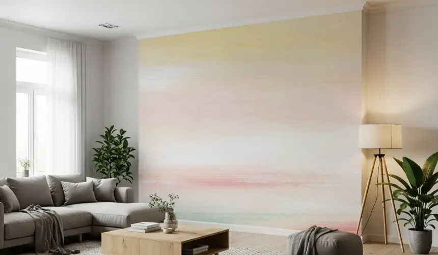 Dreamy Sky Wall Mural