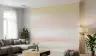 Pastel Horizon Abstract Wall Mural 8