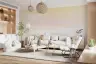 Pastel Horizon Abstract Wall Mural 7