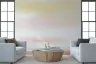 Pastel Horizon Abstract Wall Mural 6