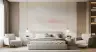 Subtle Pastel Watercolour Gradient Wall Mural 6