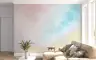 Ethereal Pastel Hues Abstract Watercolor Wall Mural 7