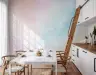 Ethereal Pastel Hues Abstract Watercolor Wall Mural 6