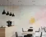 Subtle Watercolour Pastel Abstract Wall Mural 8
