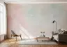 Soft Pastel Abstract Watercolor Wall Mural 7