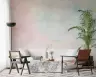 Soft Pastel Abstract Watercolor Wall Mural 8