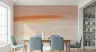 Blush Horizon Abstract Wall Mural 7