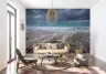 Dramatic Coastal Waves and Pebble Beach Wall Mural 6