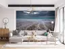 Dramatic Coastal Waves and Pebble Beach Wall Mural 7