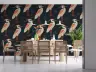 Chinoiserie Heron and Butterfly Wall Mural 8