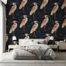 Chinoiserie Heron and Butterfly Wall Mural 7