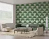 Tropical Palm Frond Pattern Wallpaper 6