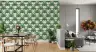 Tropical Palm Frond Pattern Wallpaper 8