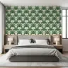 Tropical Palm Frond Pattern Wallpaper 7