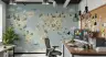 World Map Animal Adventure Wallpaper 8