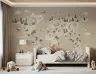 World Map Animal Adventure Wall Mural 7
