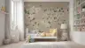World Map Animal Adventure Wall Mural 8