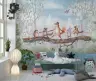 Woodland Animals Dancing Wall Mural 7