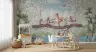 Woodland Animals Dancing Wall Mural 8