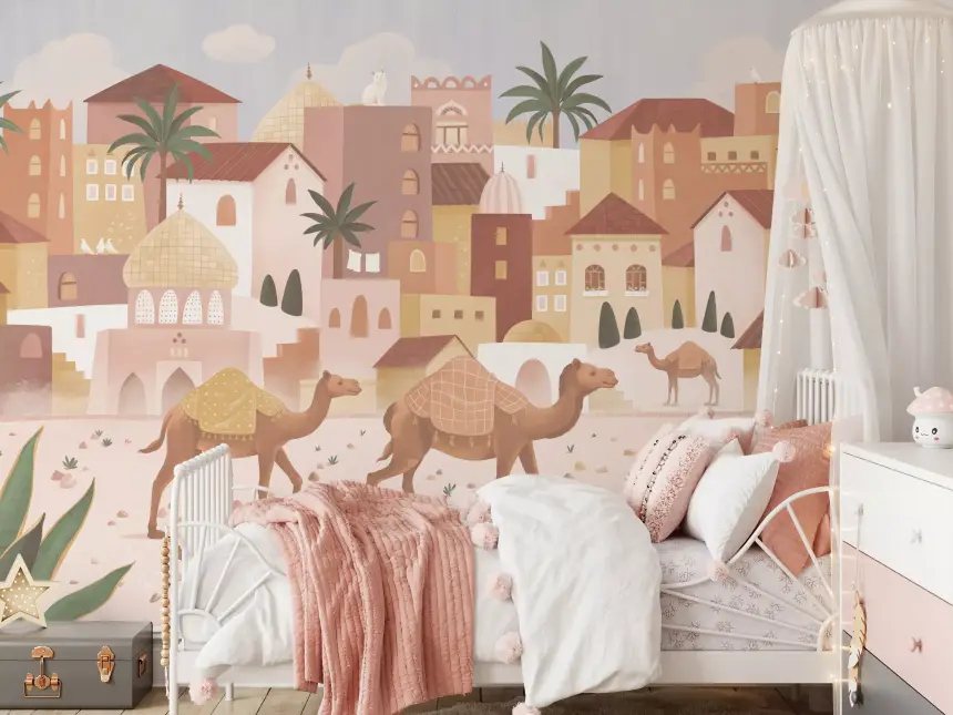 Desert Dreams Wall Mural
