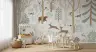 Woodland Animals and Trees Wall Mural 8