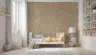 Whimsical Woodland Deer and Flora Wall Mural 6