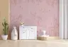 Whimsical Woodland Deer and Floral Outline Wall Mural 8