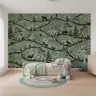 Whimsical Woodland Creatures Kids Wallpaper 6