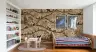 Whimsical Woodland Animals Silhouette Wall Mural 7