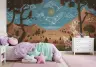 Fantasy Landscape Kids' Room Wall Mural 8