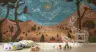 Fantasy Landscape Kids' Room Wall Mural 7