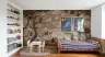 Brown Mystical Forest Wildlife Wall Mural 6