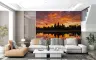 Angkor Wat Sunset Reflection Wall Mural 8