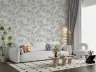 Elegant Blue Floral Cherry Blossom Wallpaper 8