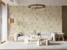 Jardin des Fleurs Botanical Gingham Wallpaper 7