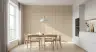 Subtle Beige Gingham Pattern Wallpaper 7