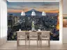 Tokyo Cityscape and Mount Fuji Sunset Wall Mural 7