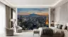 Tokyo Cityscape and Mount Fuji Sunset Wall Mural 5