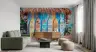 Tropical Beach Shack Surfboard Wall Mural 6