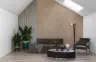 Subtle Beige Plaster Effect Wall Mural 7