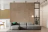 Subtle Beige Plaster Effect Wall Mural 6