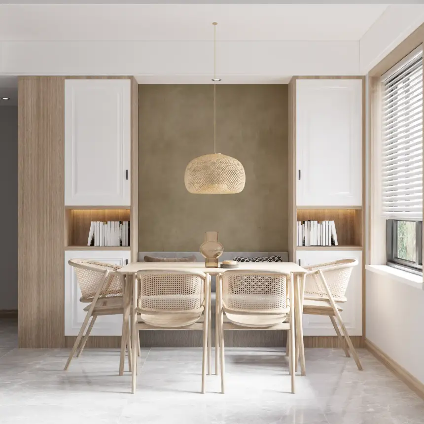 Dirty Paper - Chamois Wall Mural