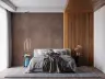 Earthy Brown Textured Wall Mural 6