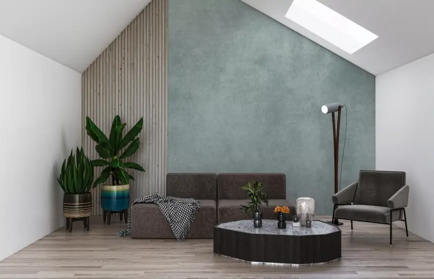 Dirty Paper - Pool Wall Mural