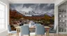 Autumn Mountain River Wall Mural 7